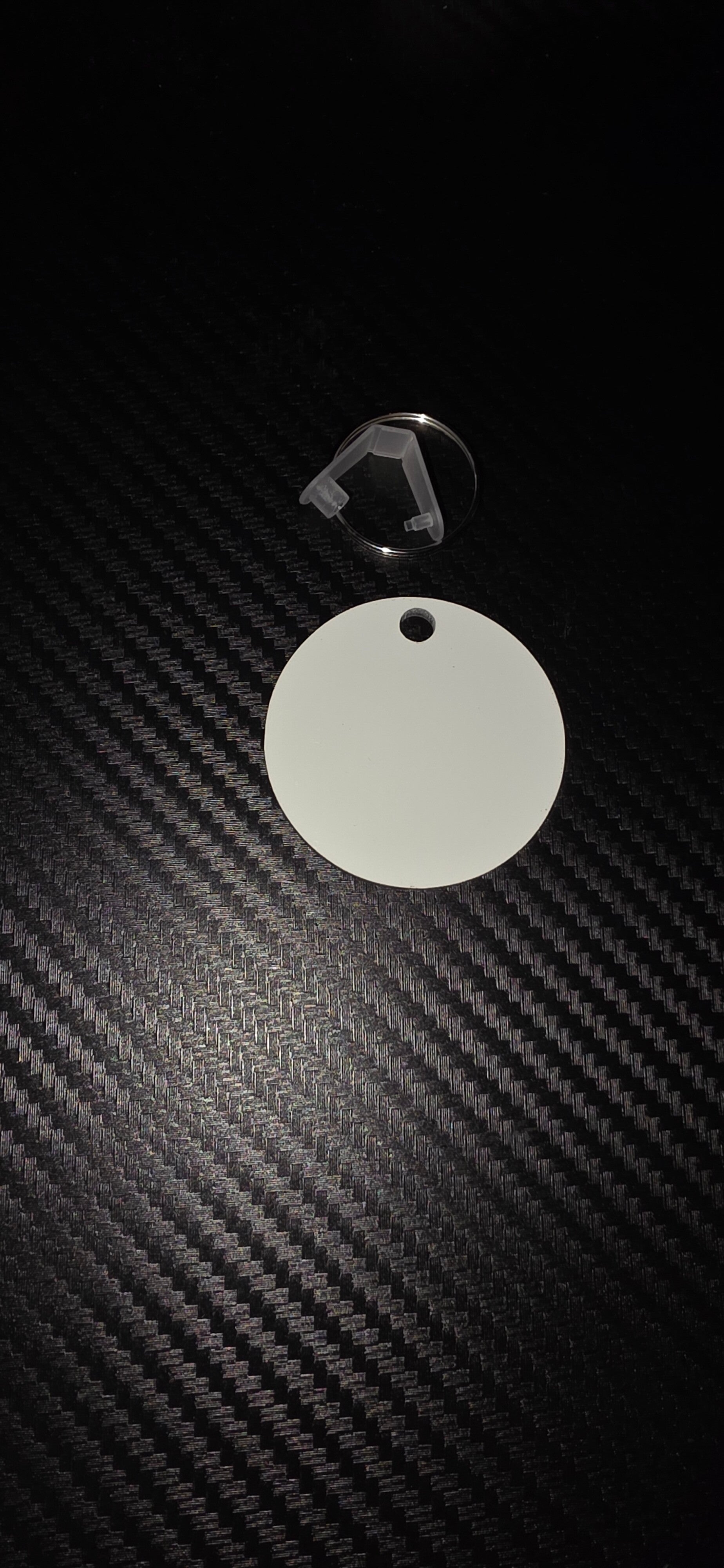 Circle Keychain