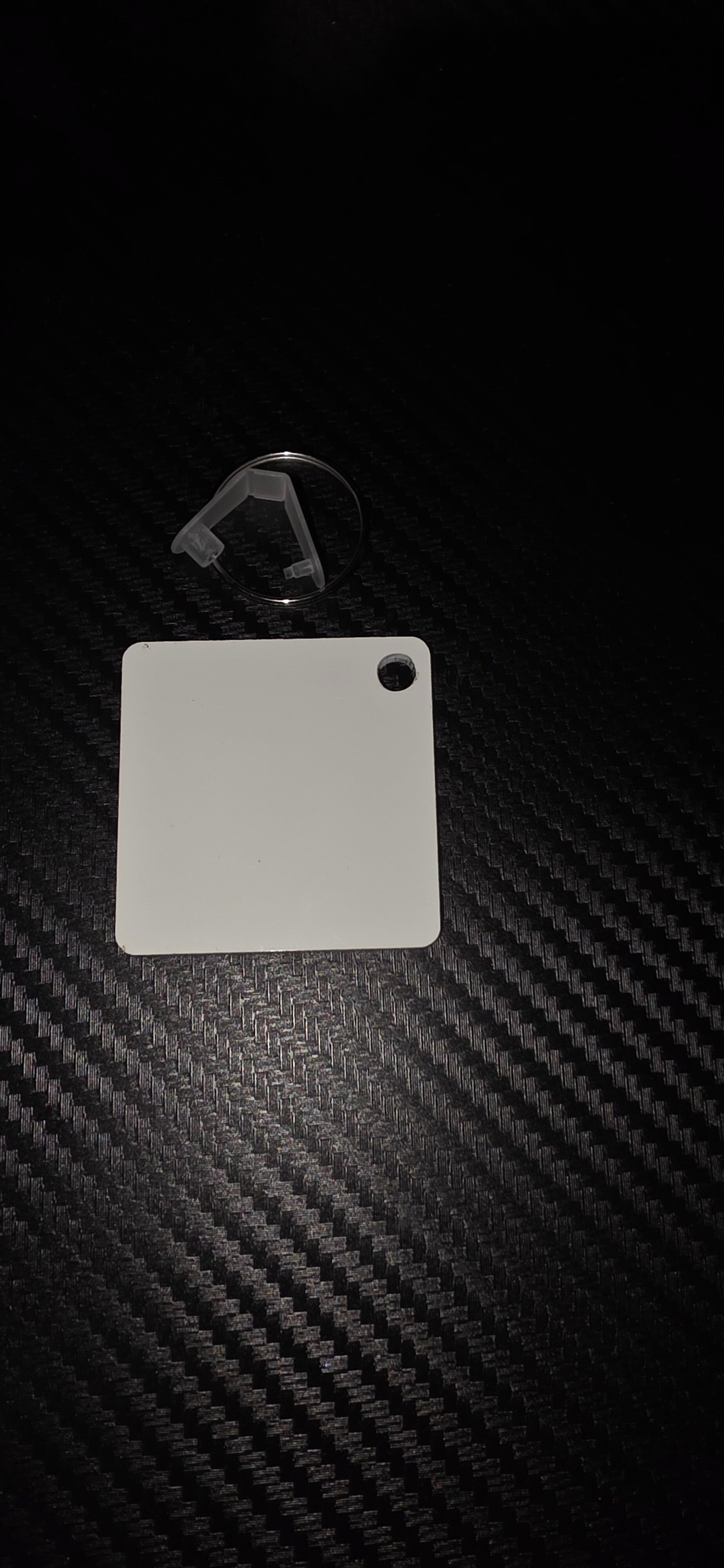 Square Keychain