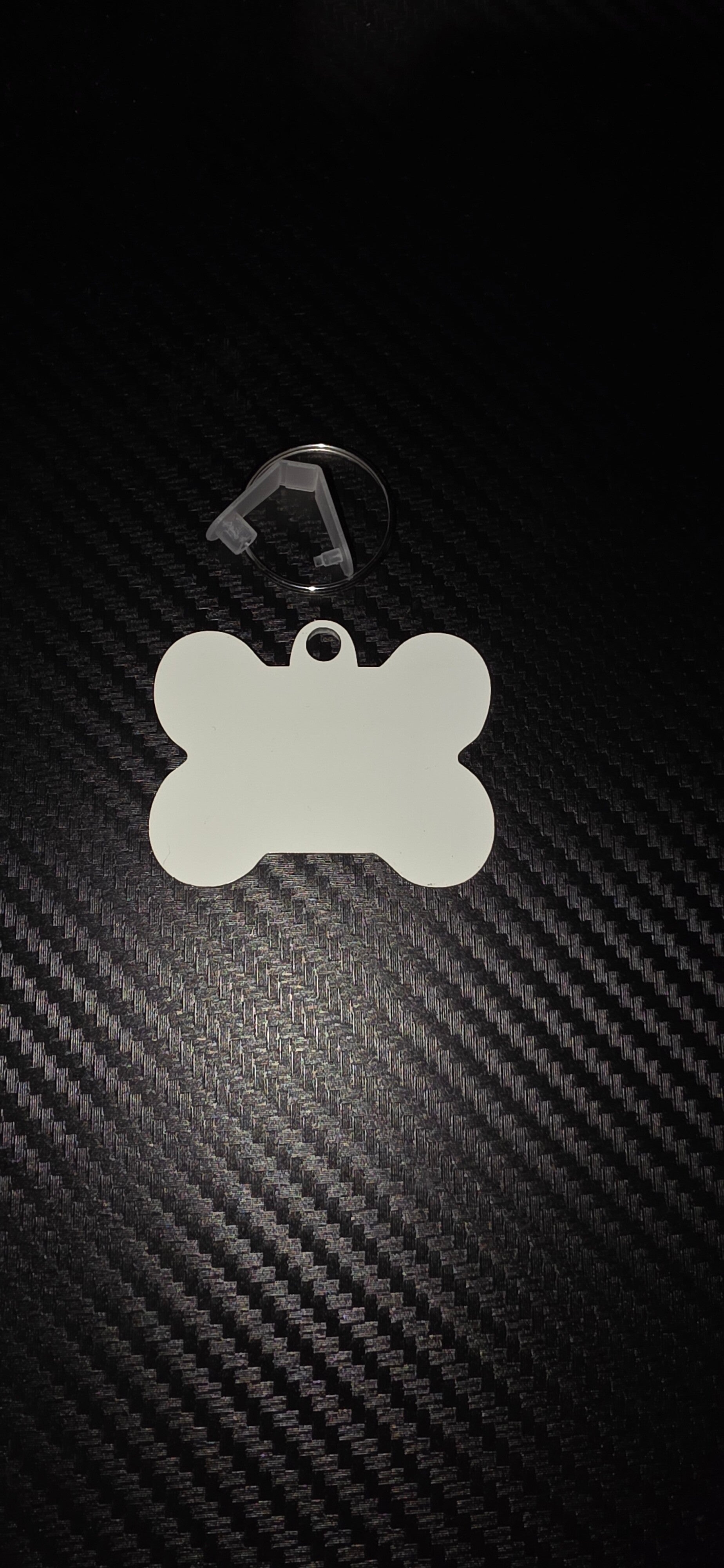 Dog Bone Keychain