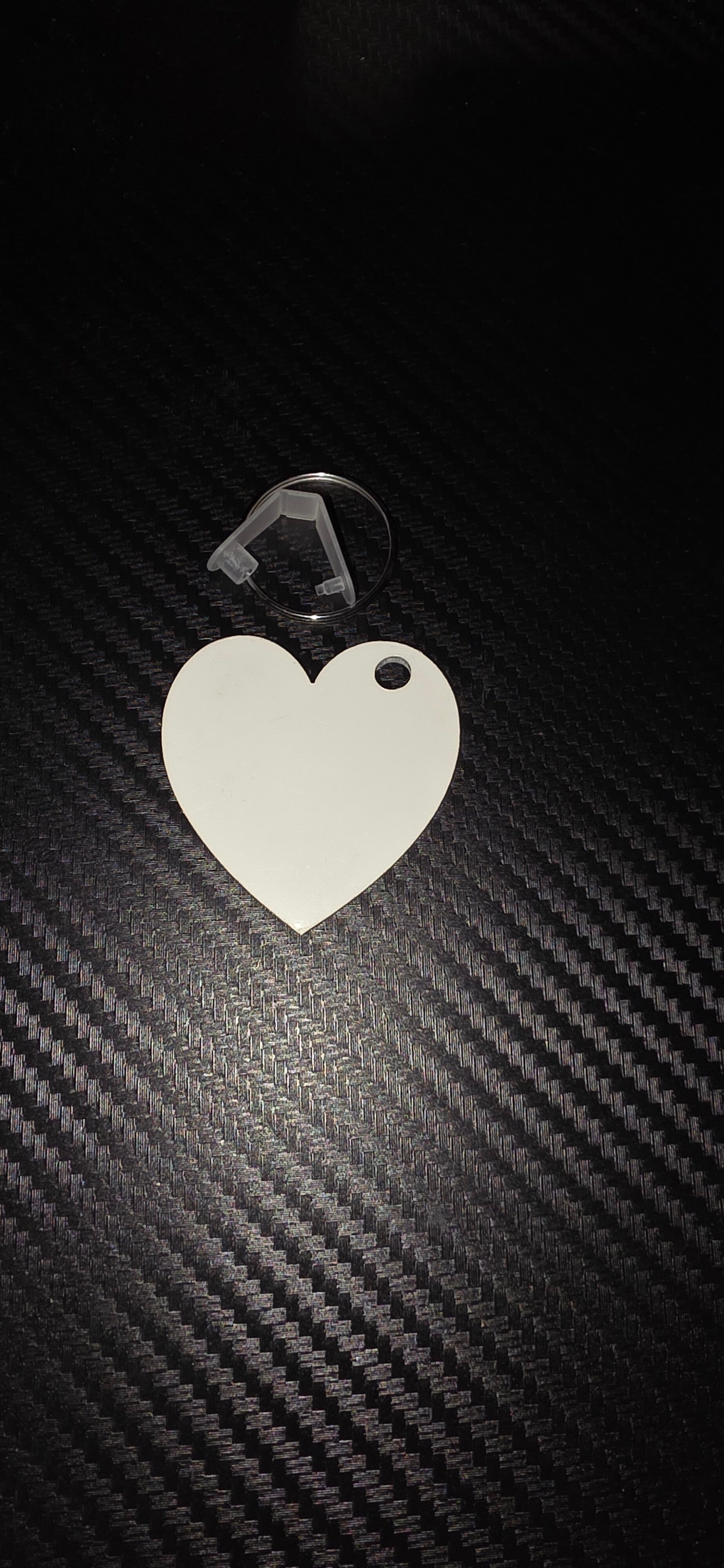 Heart Keyhain