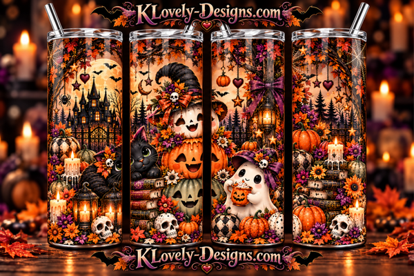 🎃 Spooky-Cute 20oz