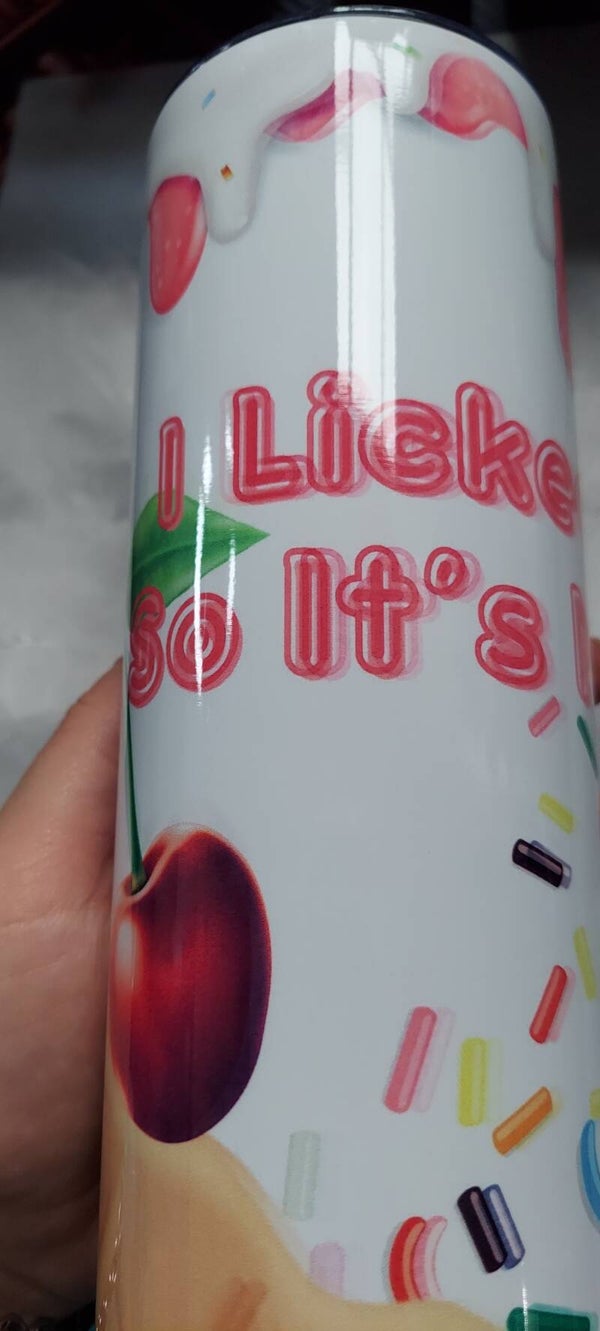 Misprinted I licked it so it's mine