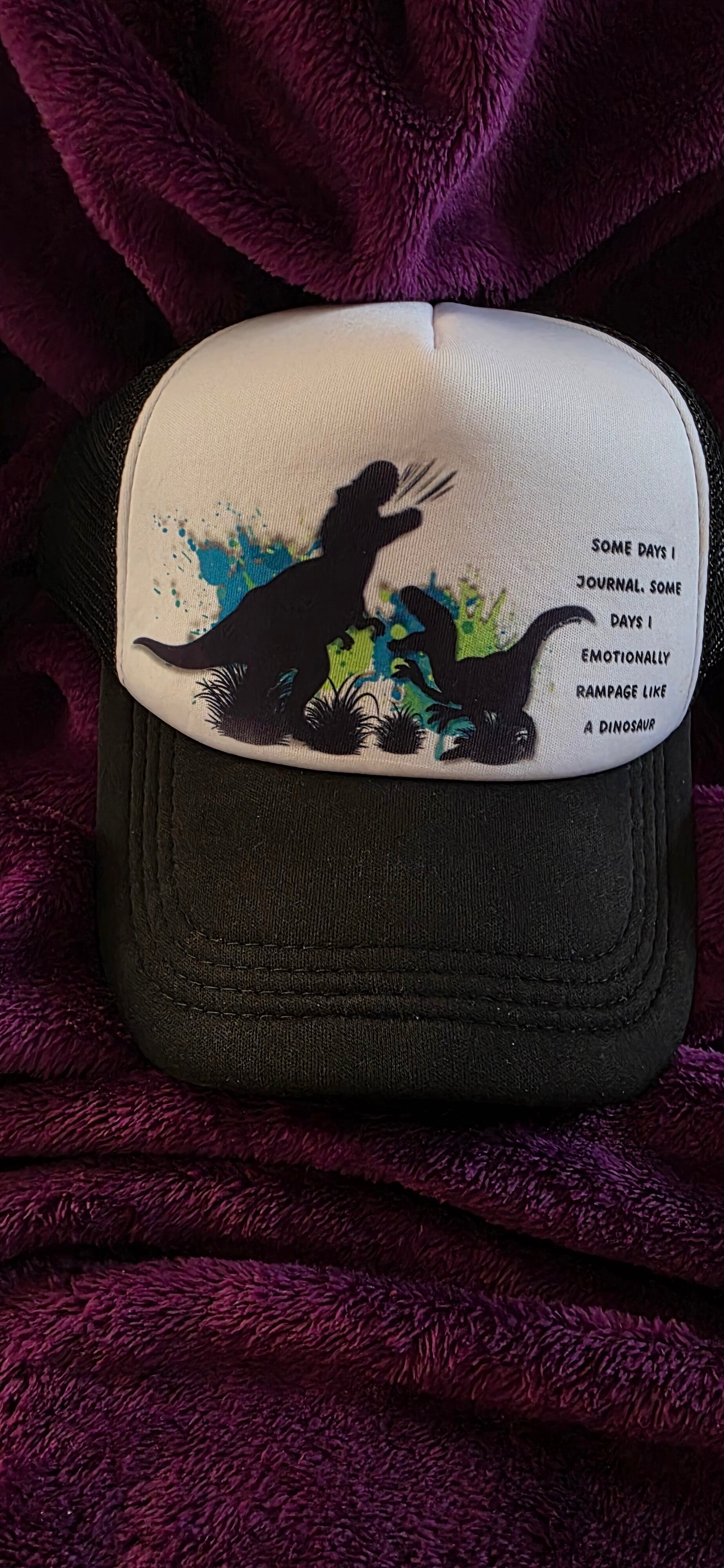 Dino Trucker Hat