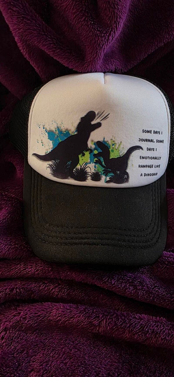 Dino Trucker Hat