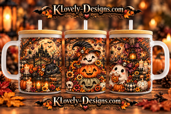 🎃 Spooky-Cute 17oz