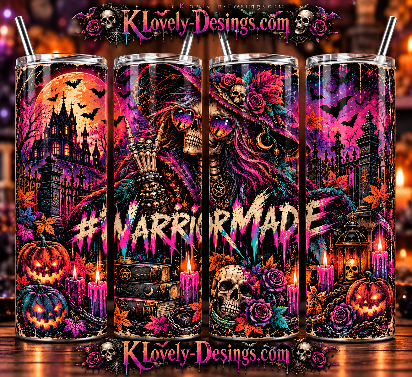 #WarriorMade Retro