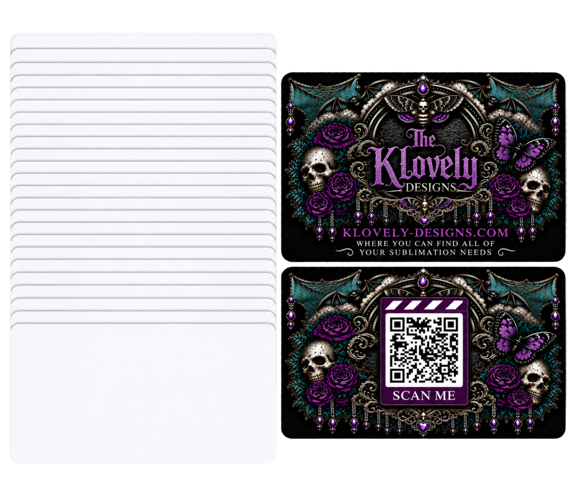 250 Custom Business Cards