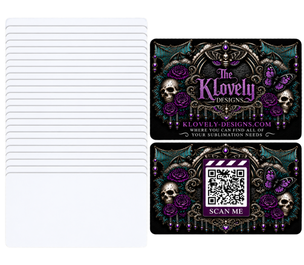 100 Custom Business Cards