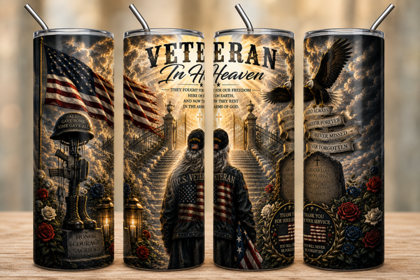 Veteran in Heaven (Older Woman)