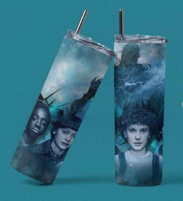 Stranger Things - Blue Edition
