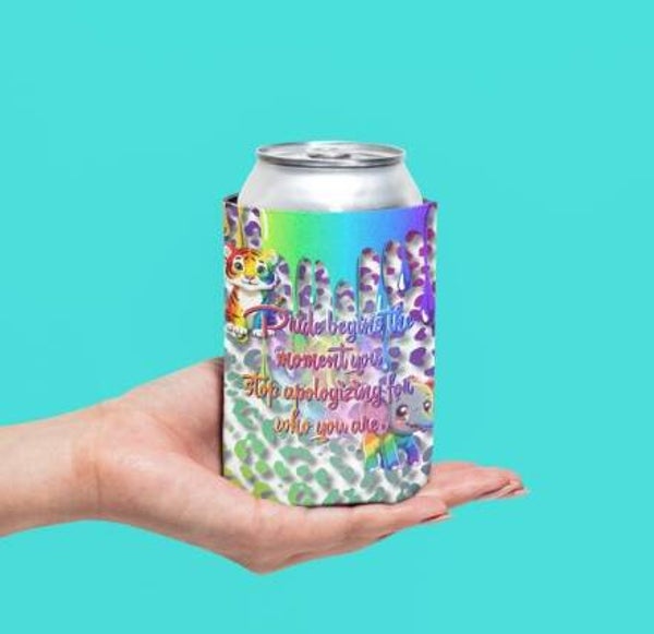 Pride Can Koozi