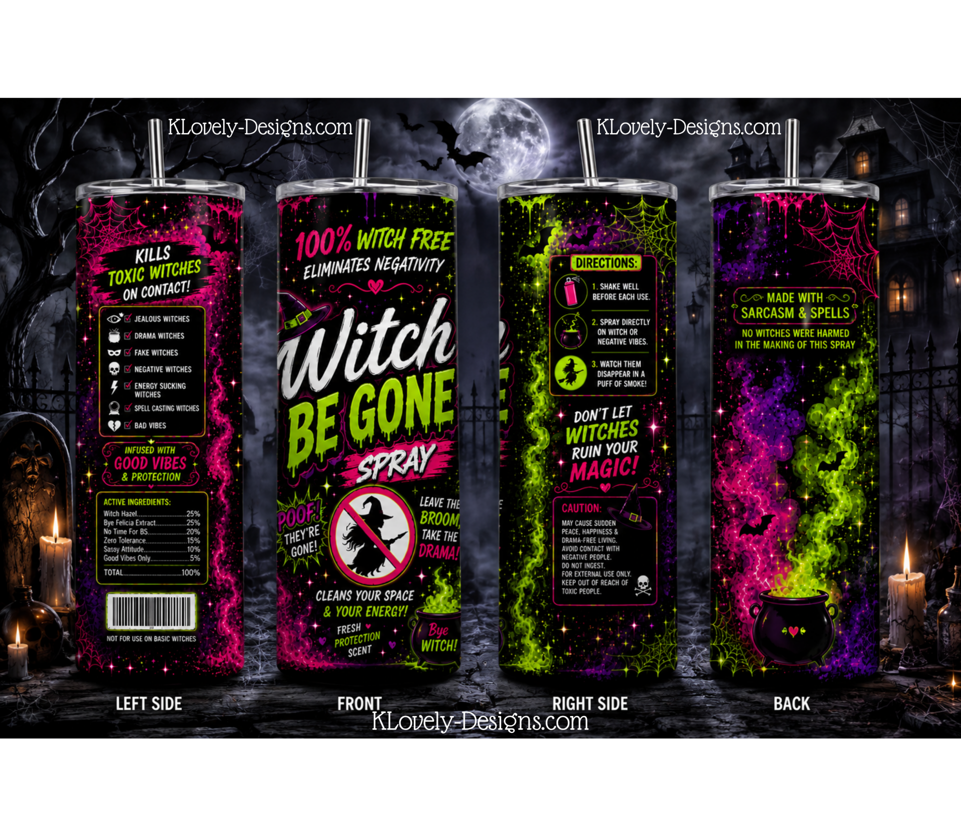 Witch Be Gone