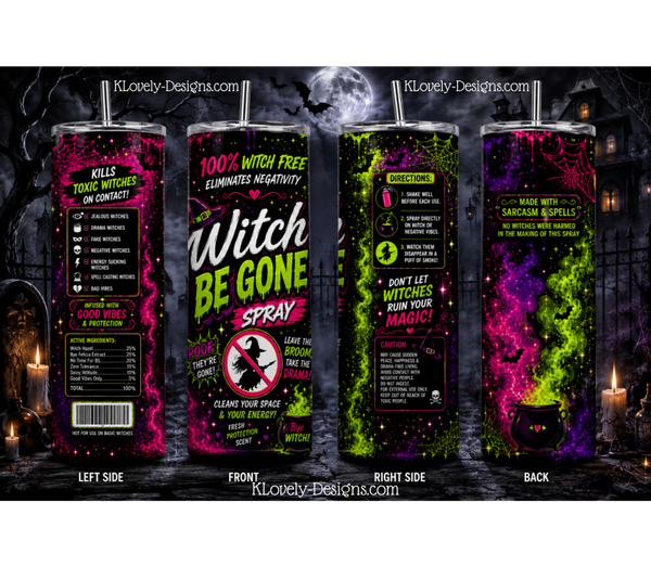 Witch Be Gone