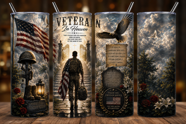 Veteran in Heaven (Younger Man)