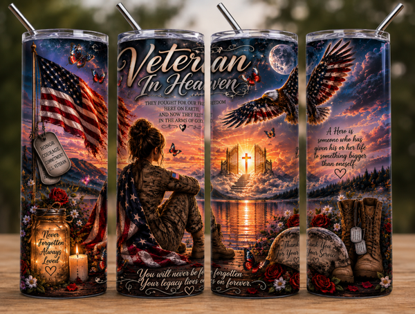 Veteran in Heaven (Younger Woman)