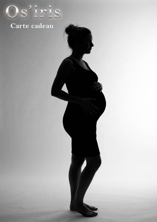 Carte cadeau shooting grossesse
