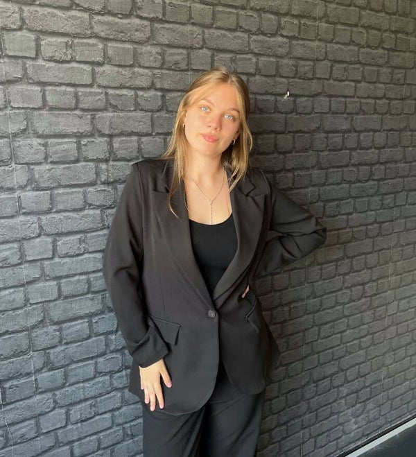 Blazer - Zwart