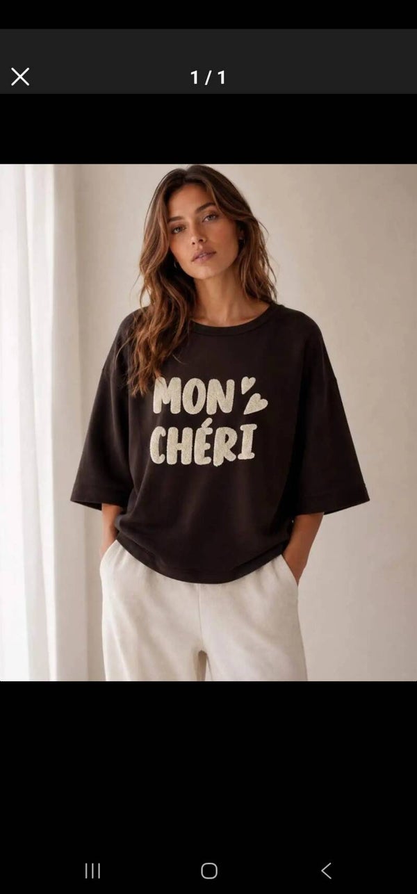 T-Shirt Mon Cheri Bruin