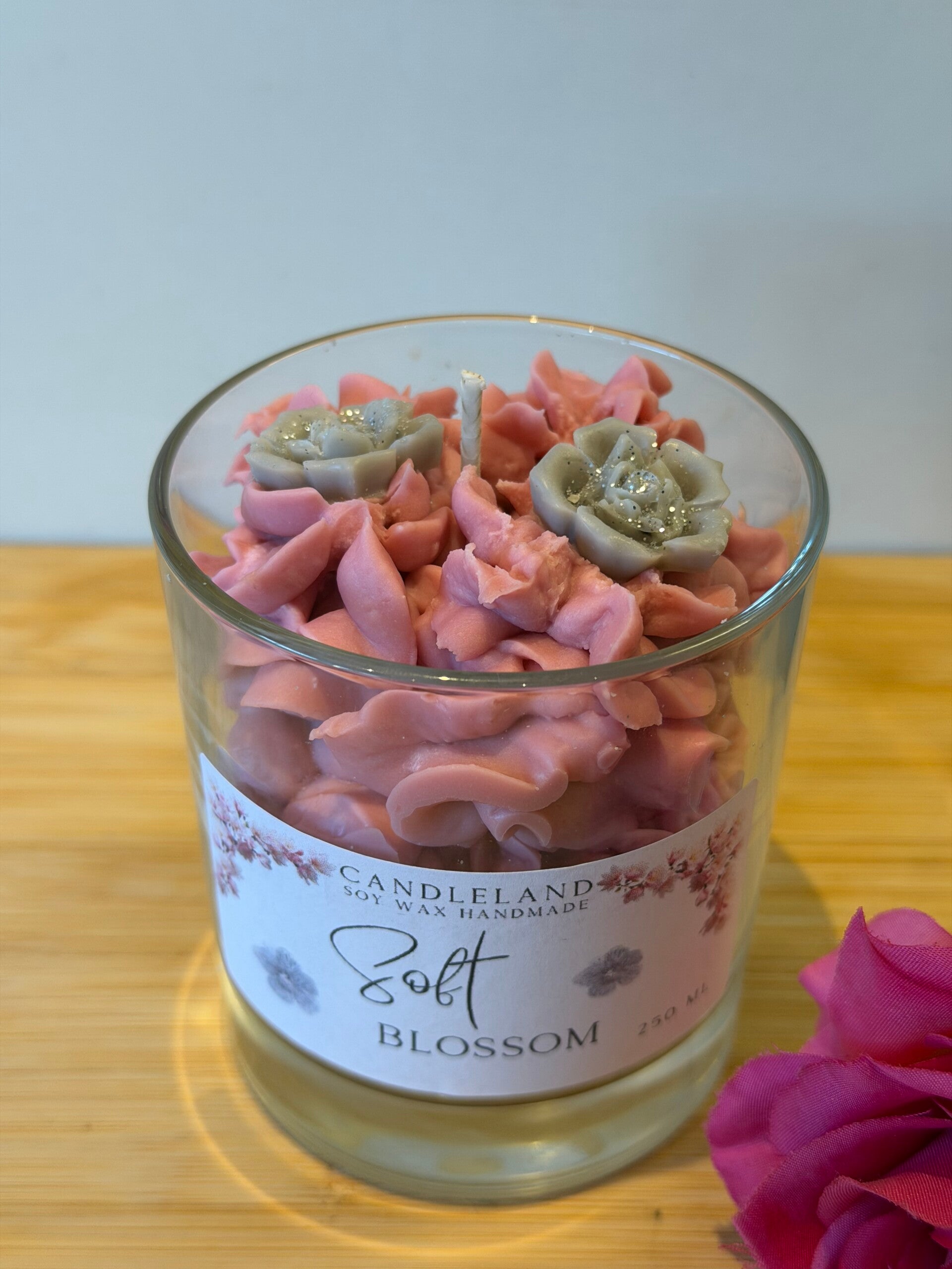 Soft Blossom Geurkaars