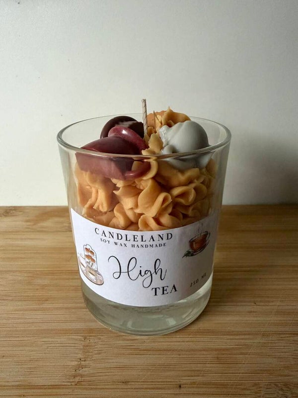 High Tea Geurkaars