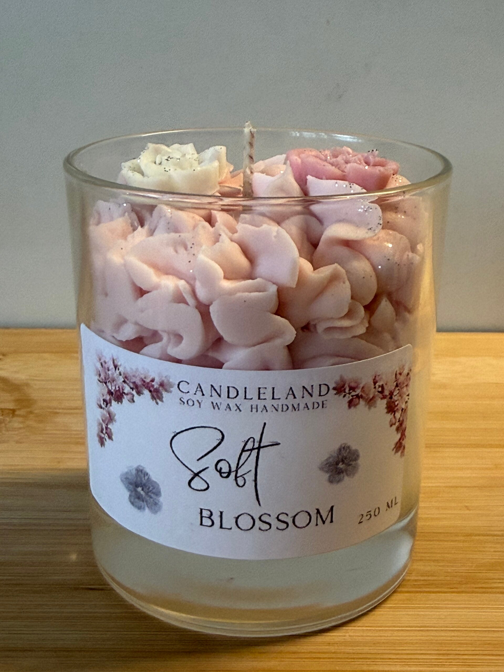 Soft Blossom Geurkaars