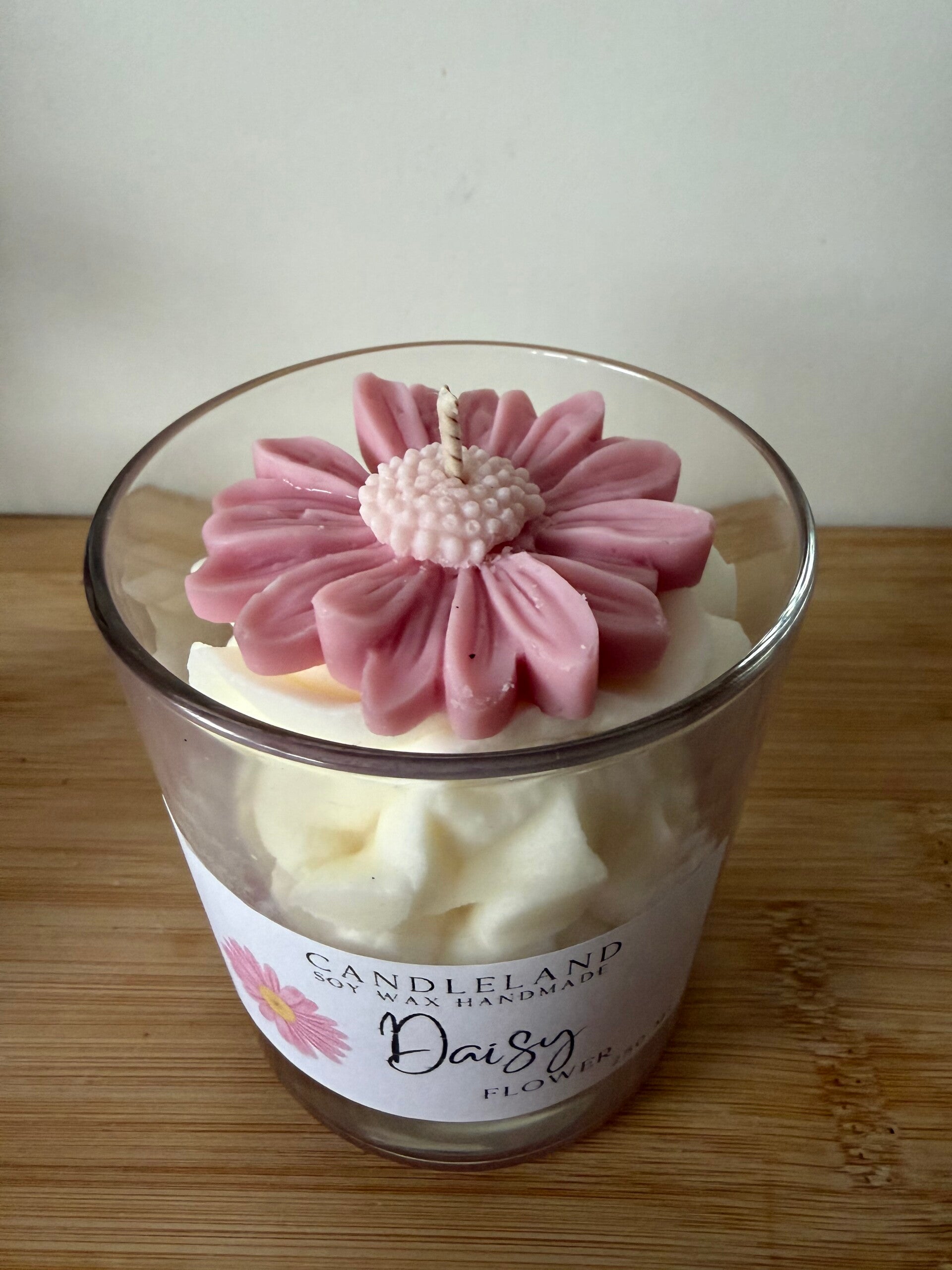 Daisy Flower Geurkaars