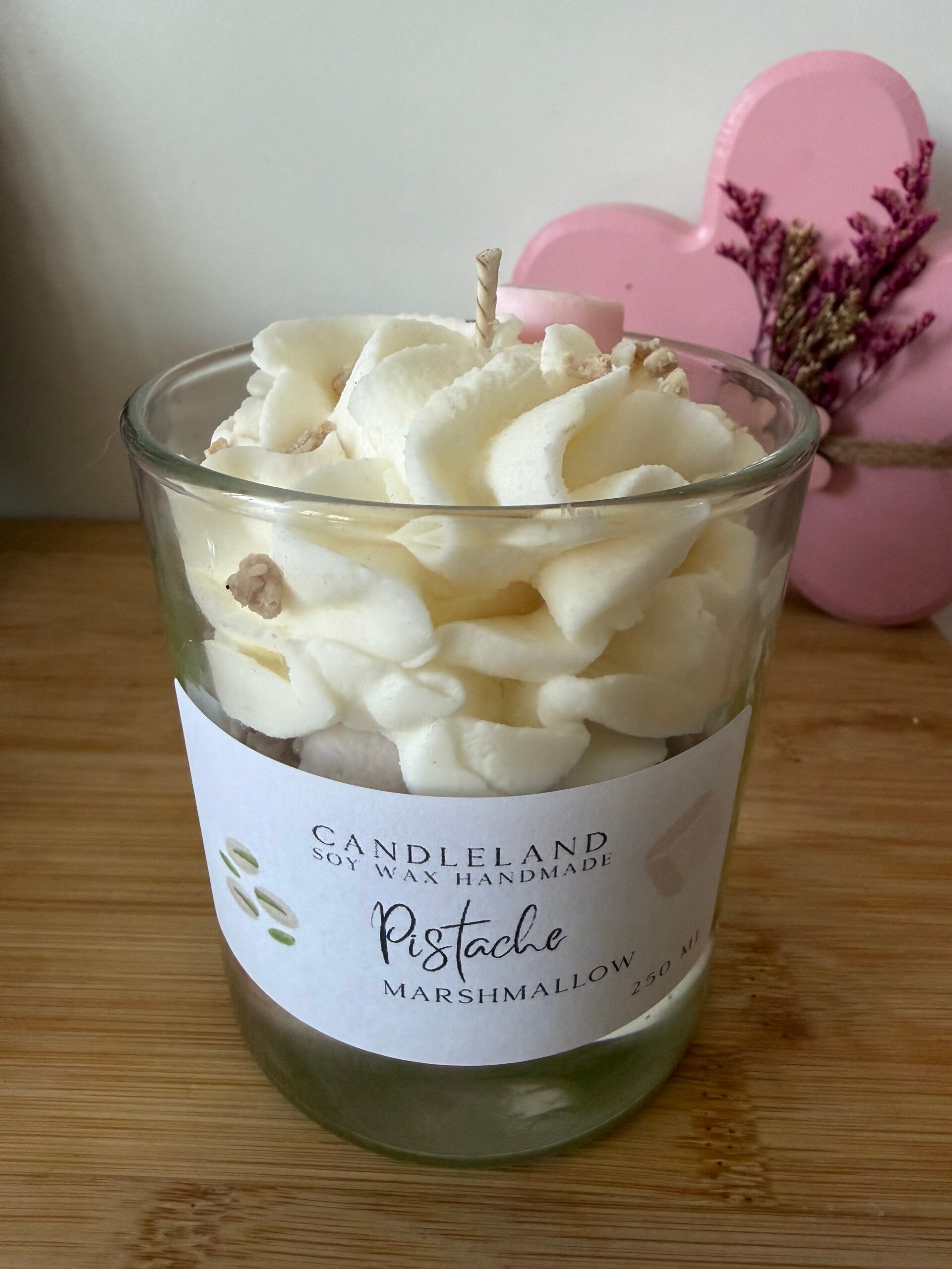 Pistache Marshmallow Geurkaars