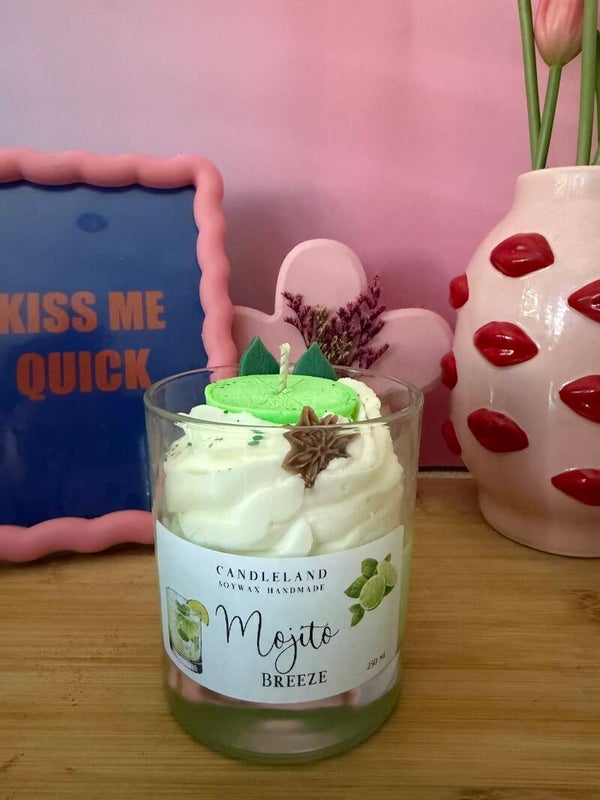 Mojito Breeze Geurkaars