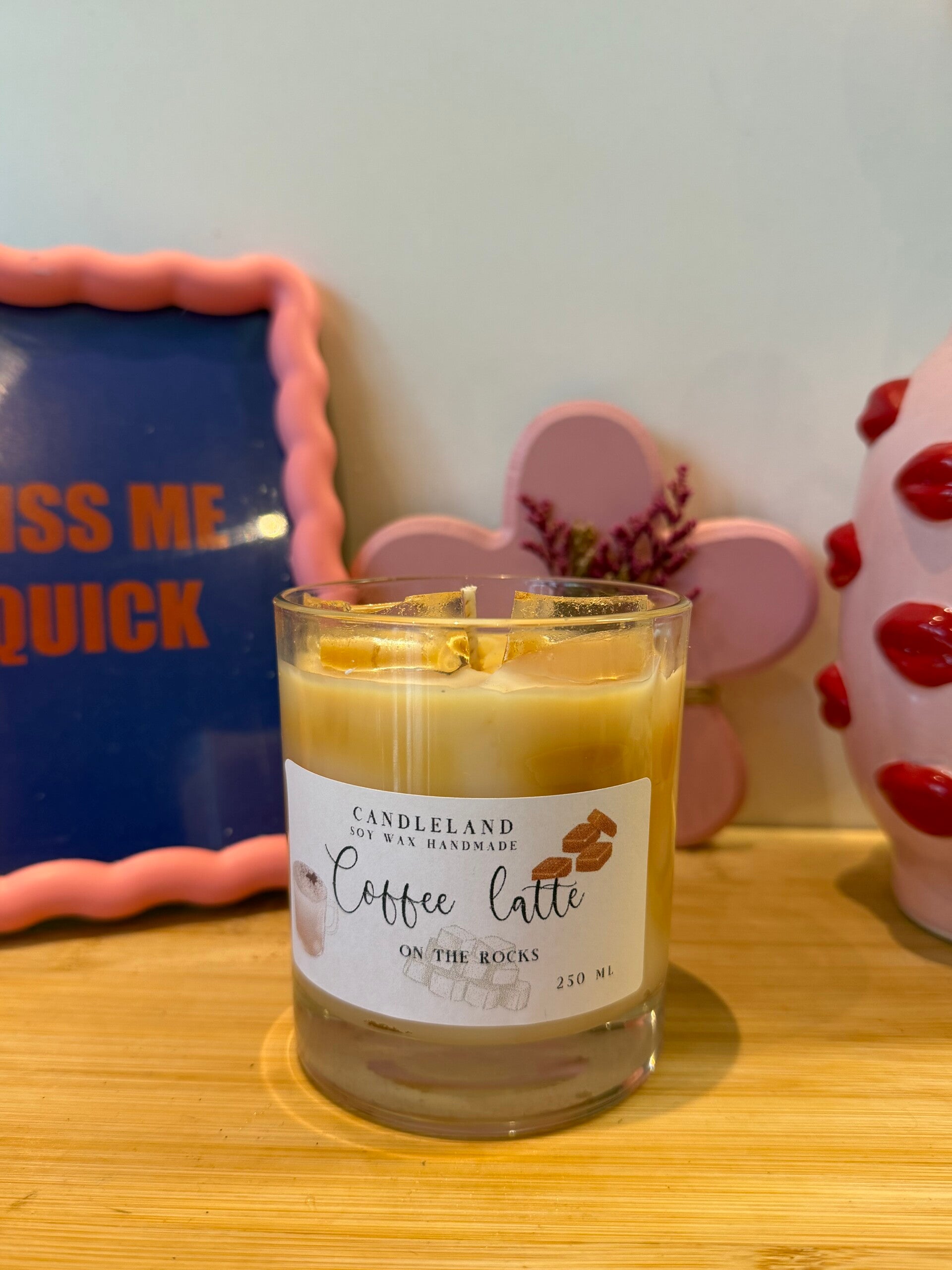 Iced Coffee Latte  Geurkaars