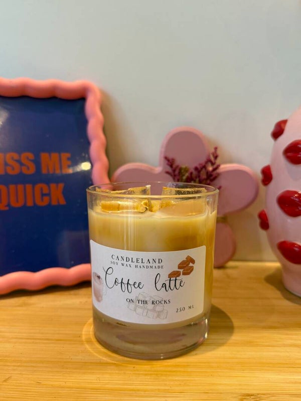 Iced Coffee Latte  Geurkaars