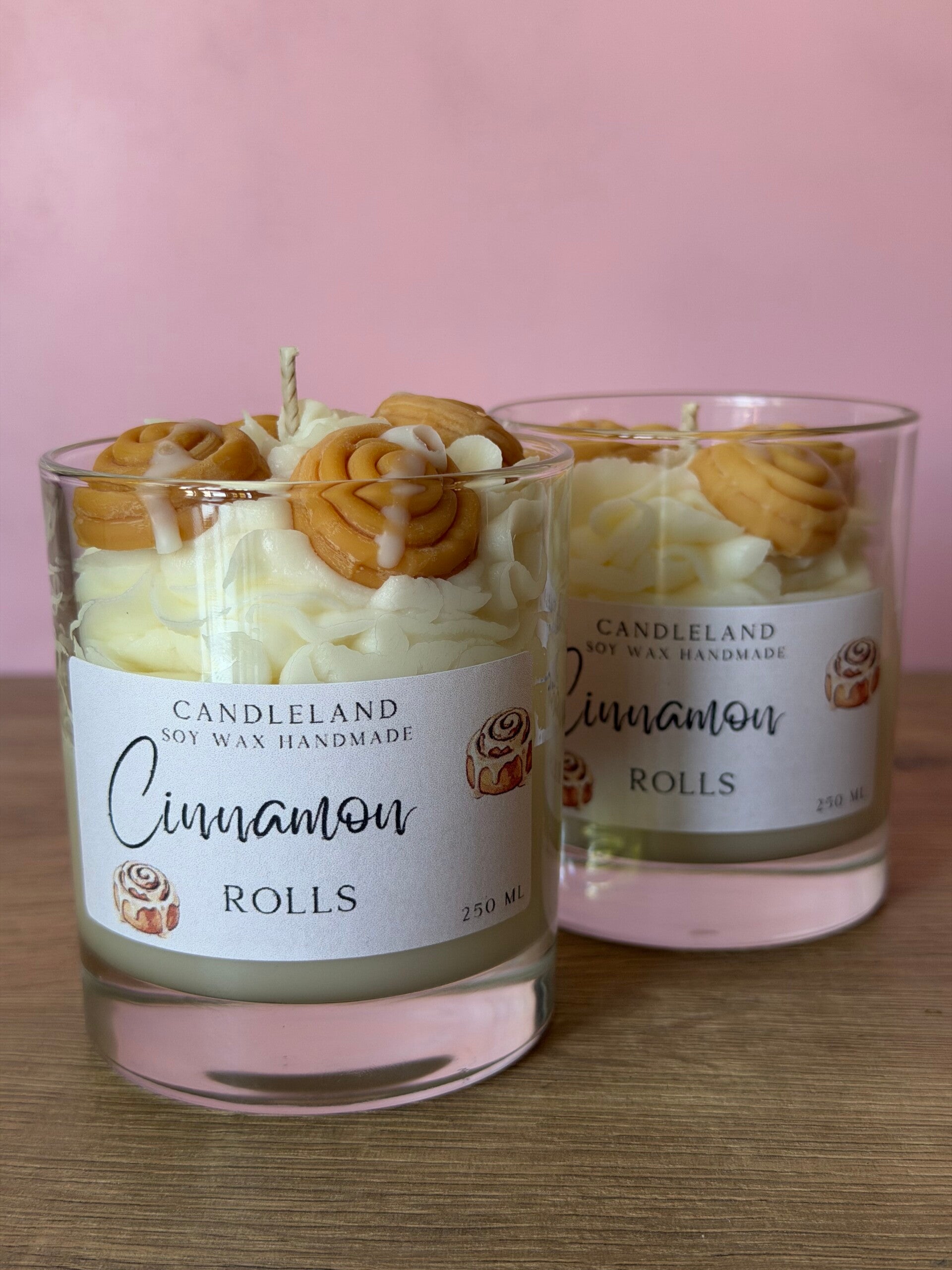 Cinnamon Rolls Geurkaars