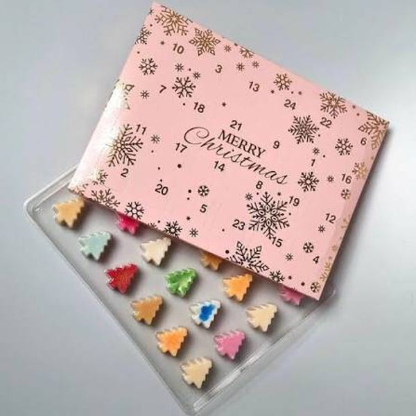 Adventcalender waxmelts