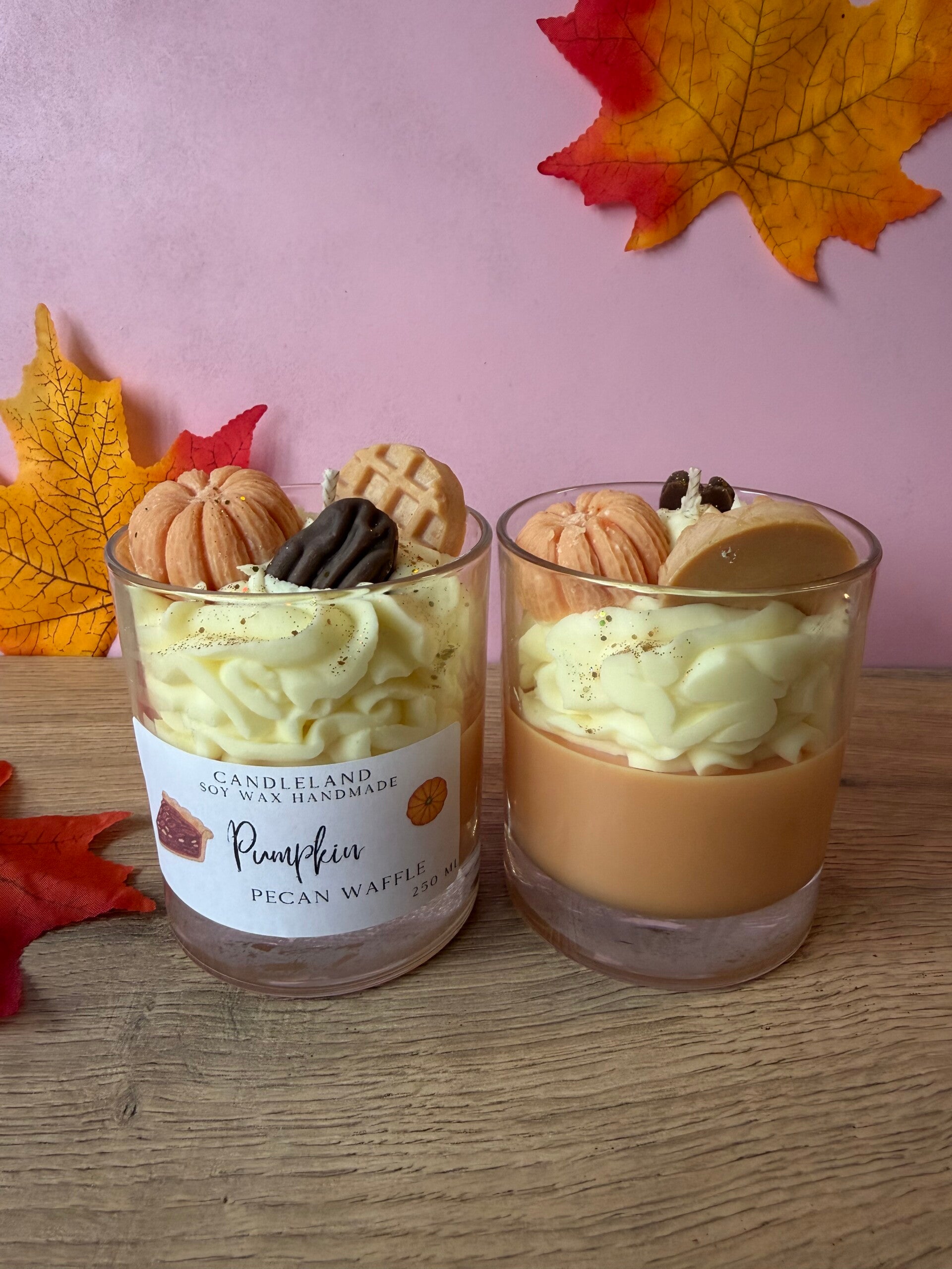 Pumpkin Pecan Waffle Geurkaars