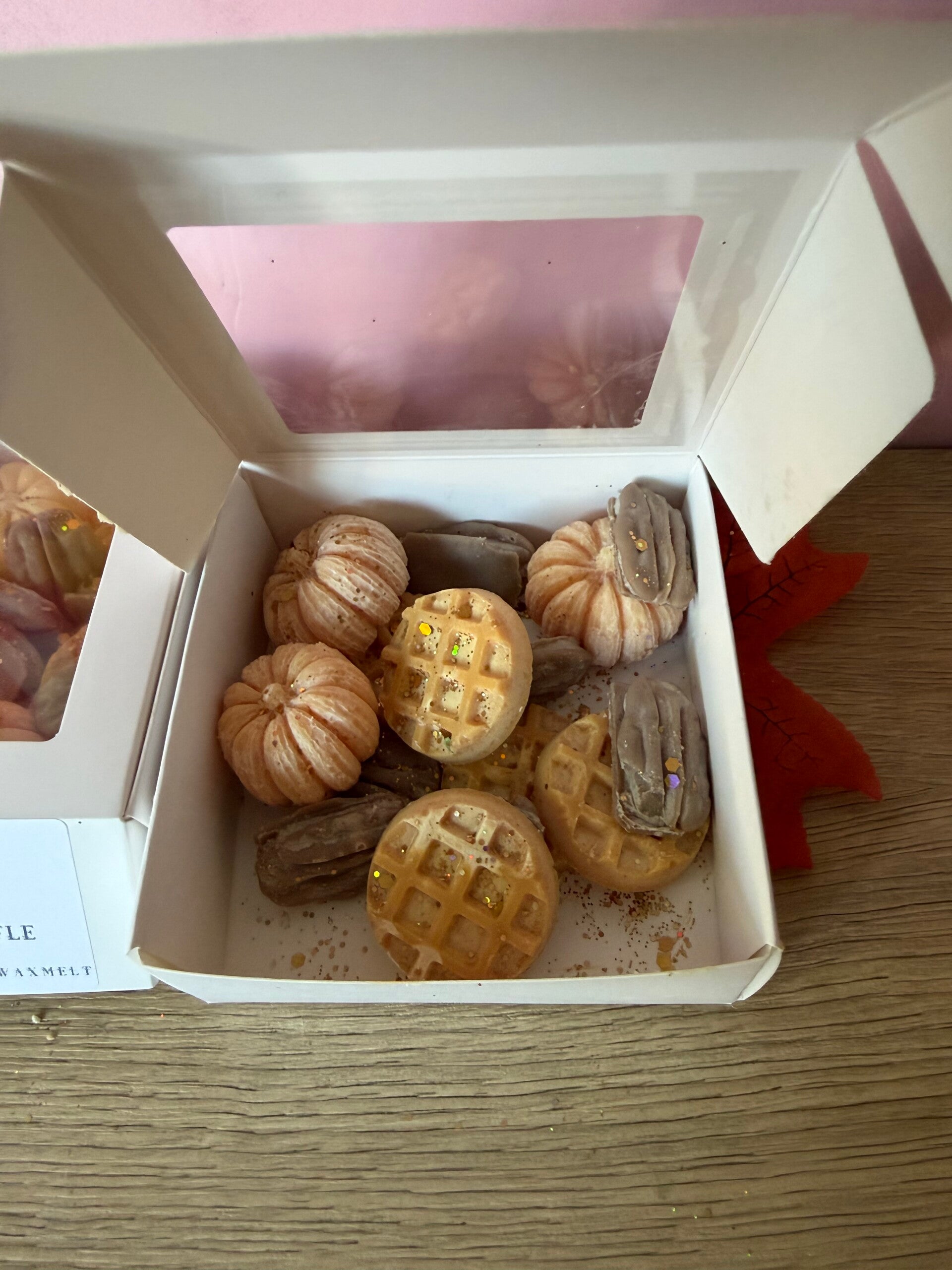 Waxmelts Pumpkin Pecan Waffle