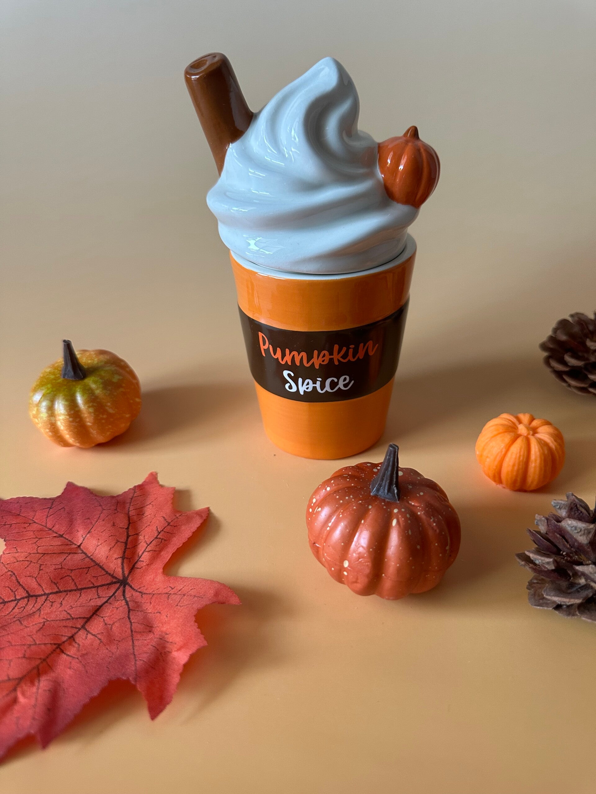 Pumpkin Spice Waxbrander