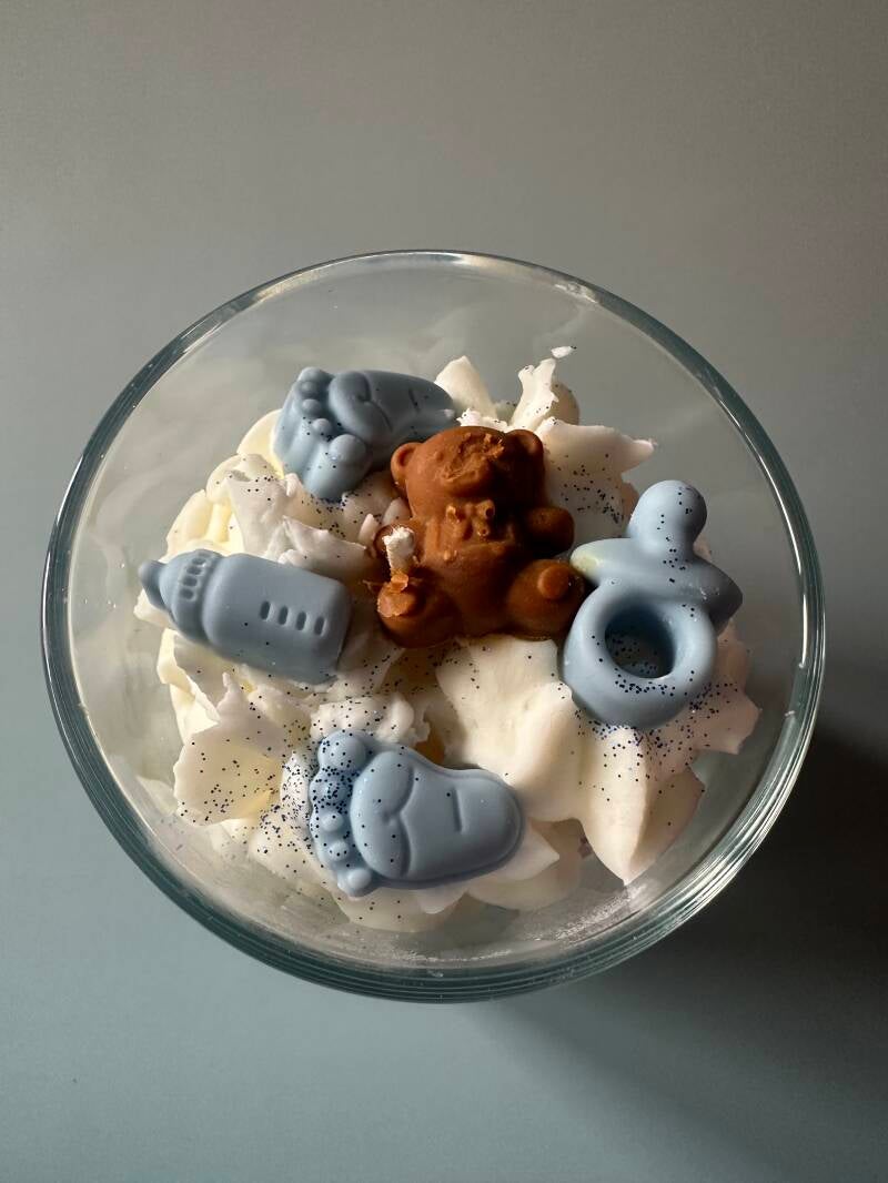 geurkaars slagroom effect 