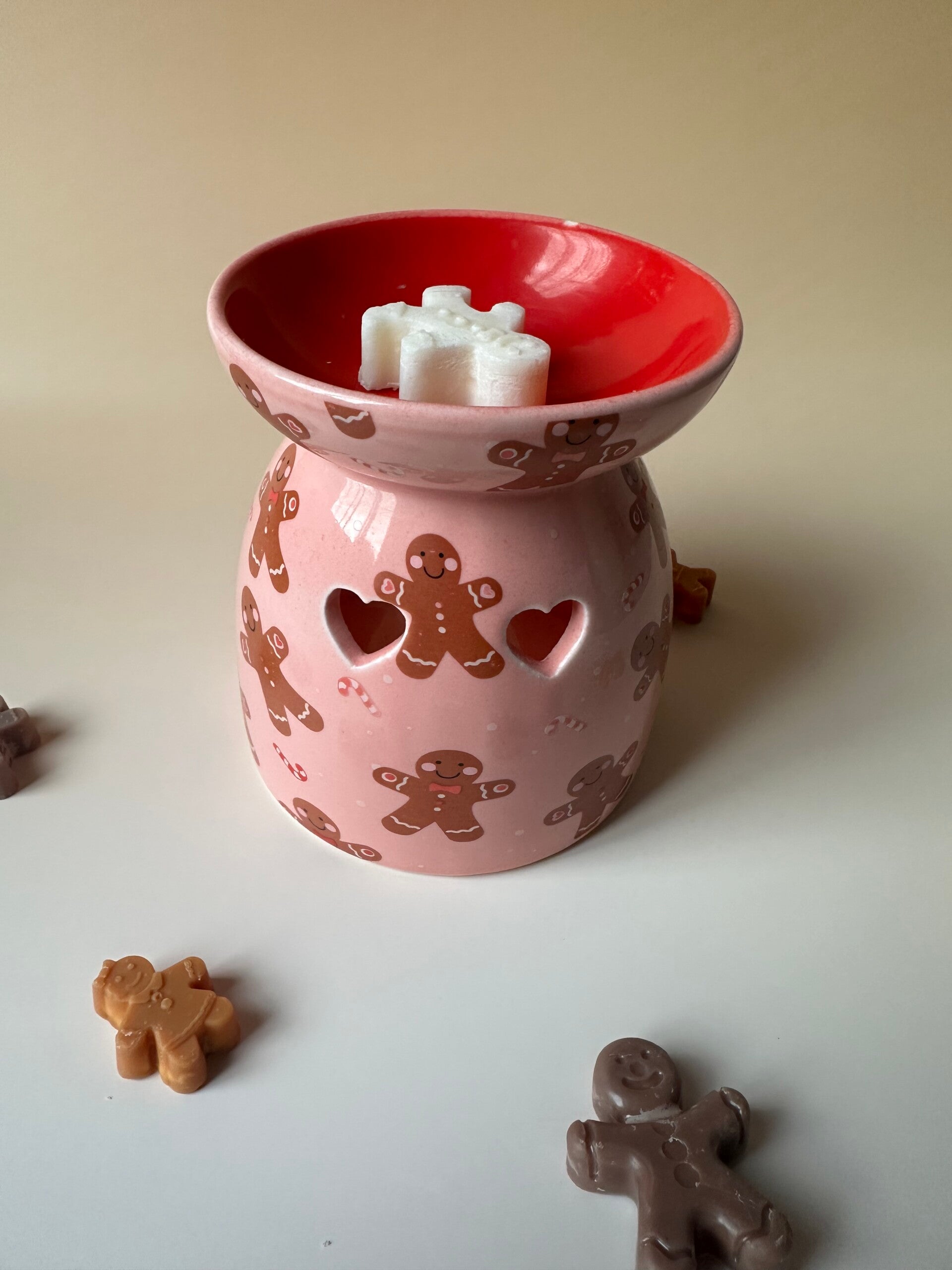 Gingerbread Man Waxbrander