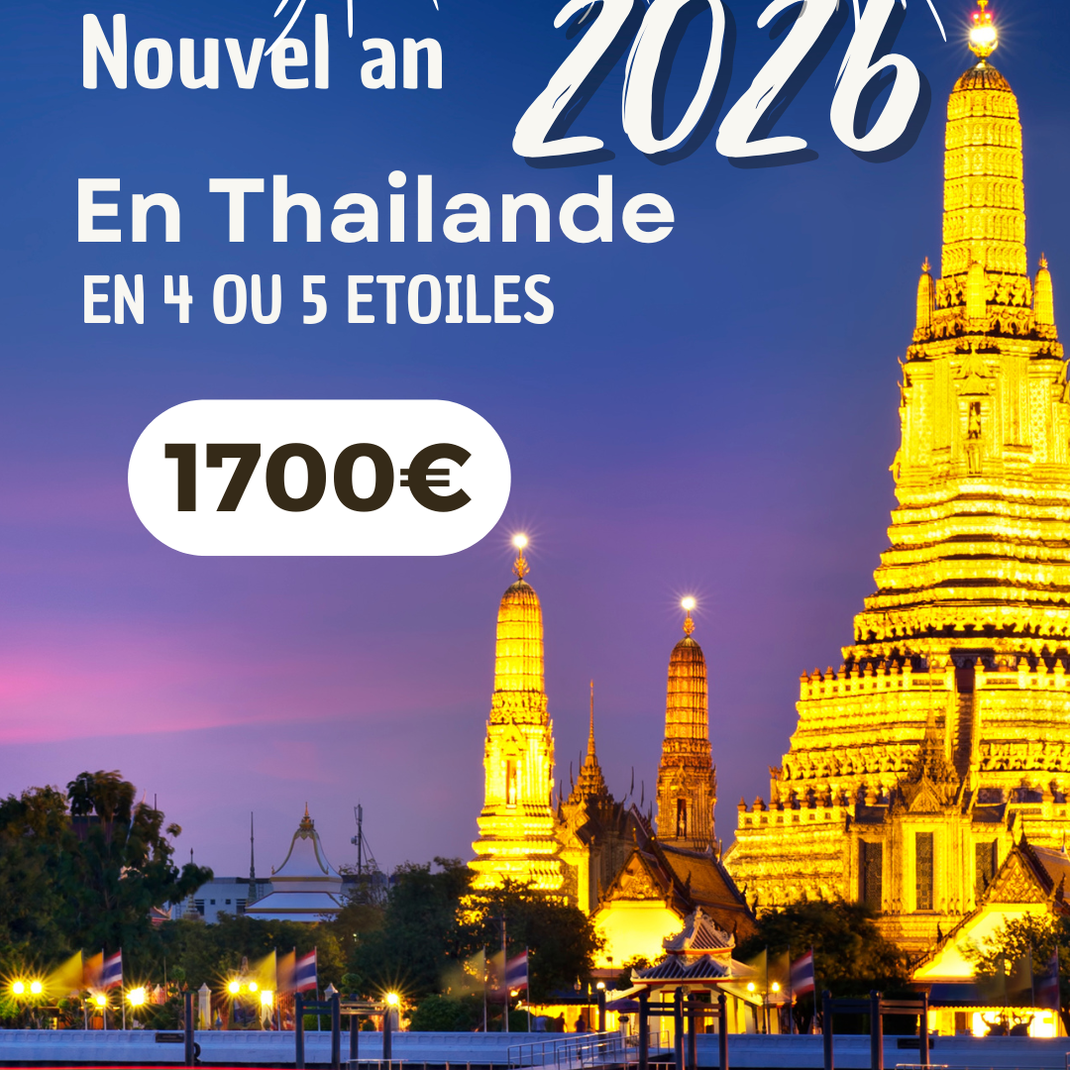 Nouvel an en Thailande