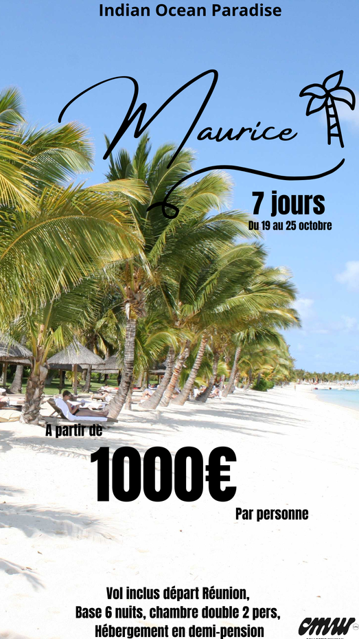 voyage de groupe a maurice solo