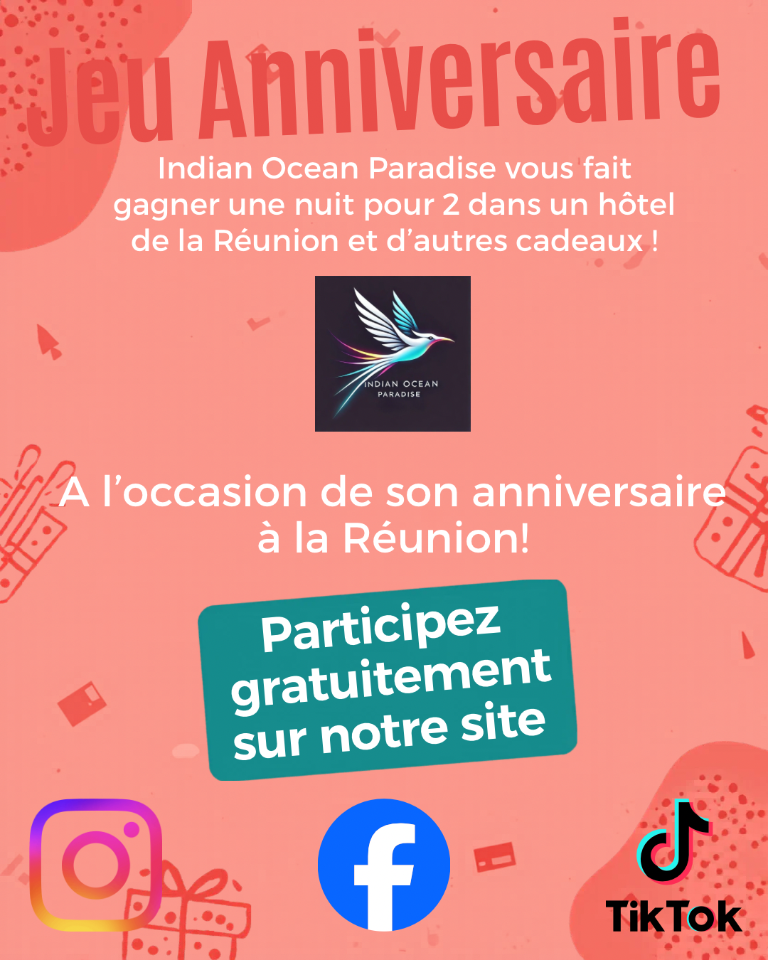 Jeu anniversaire 