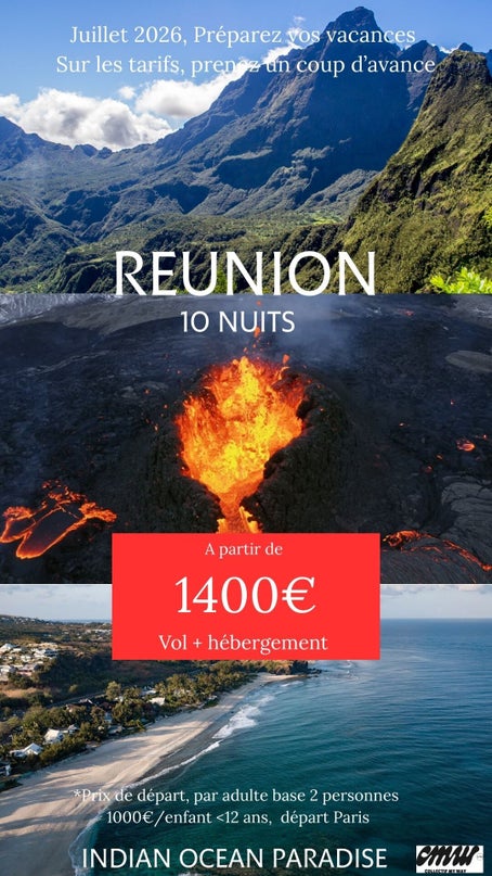 Séjour à la Réunion