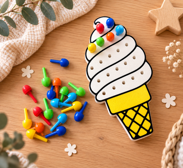 🍦 Jeu d’éveil – La glace à bâtonnets
