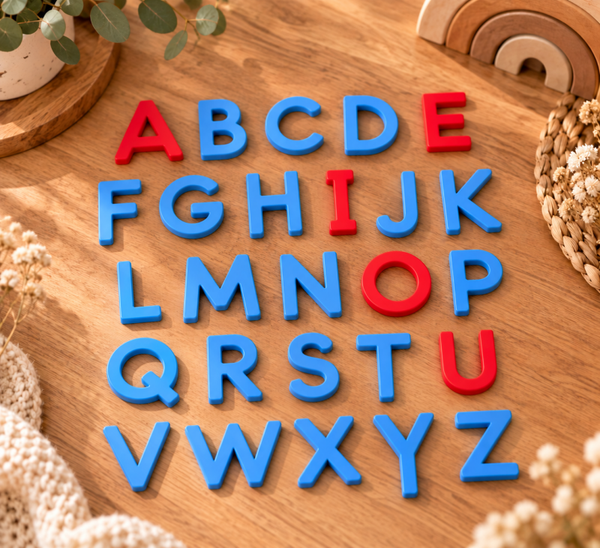 🌈 Lettres de l’alphabet – Majuscules & minuscules
