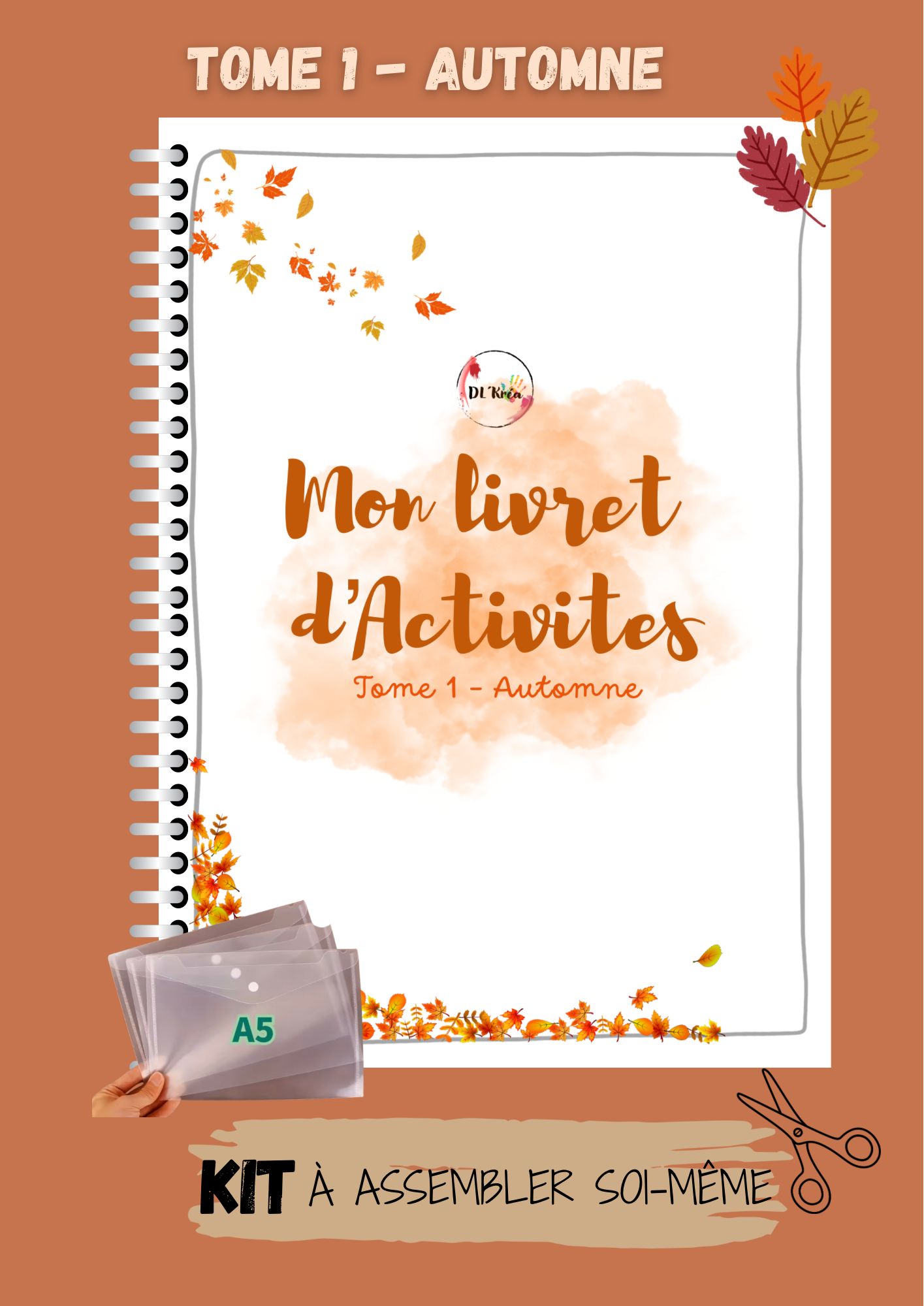 KIT ✂️ Tome 1 - Automne