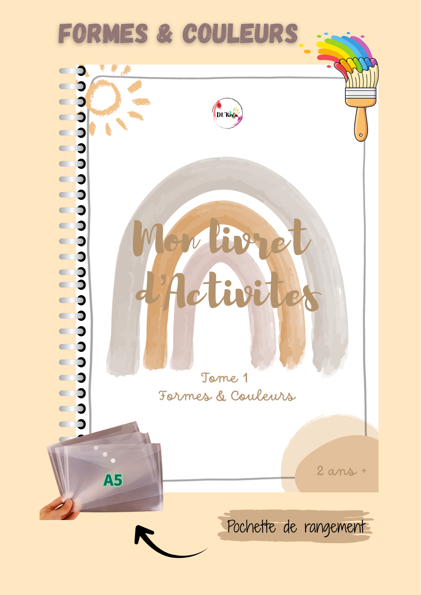 Tome 1 - Formes & Couleurs