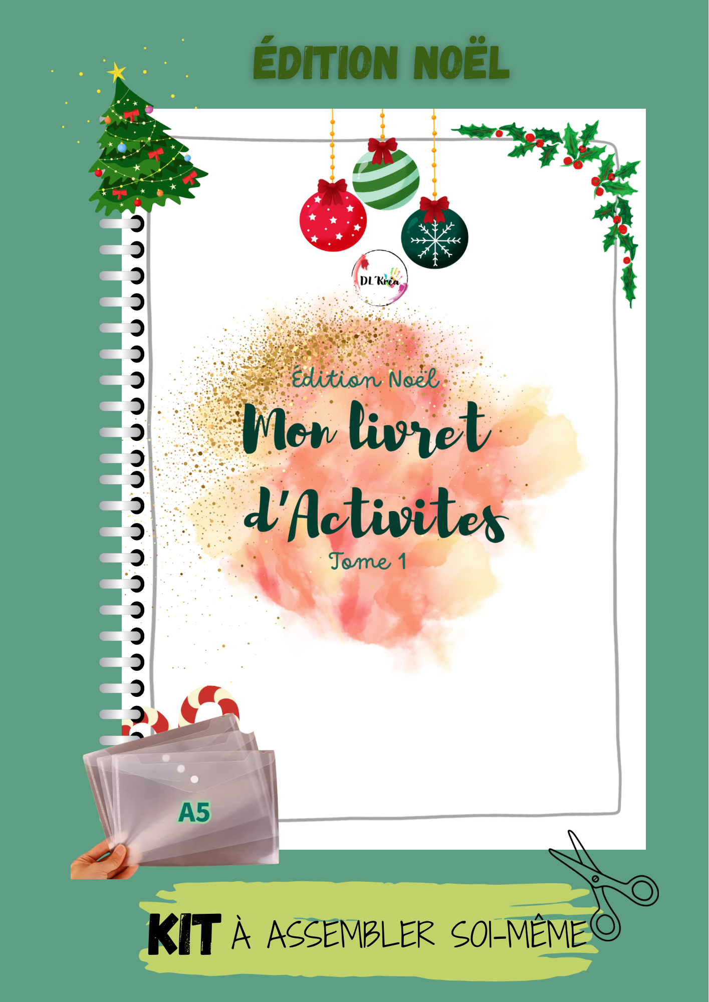 KIT ✂️ Édition 1 - Noël