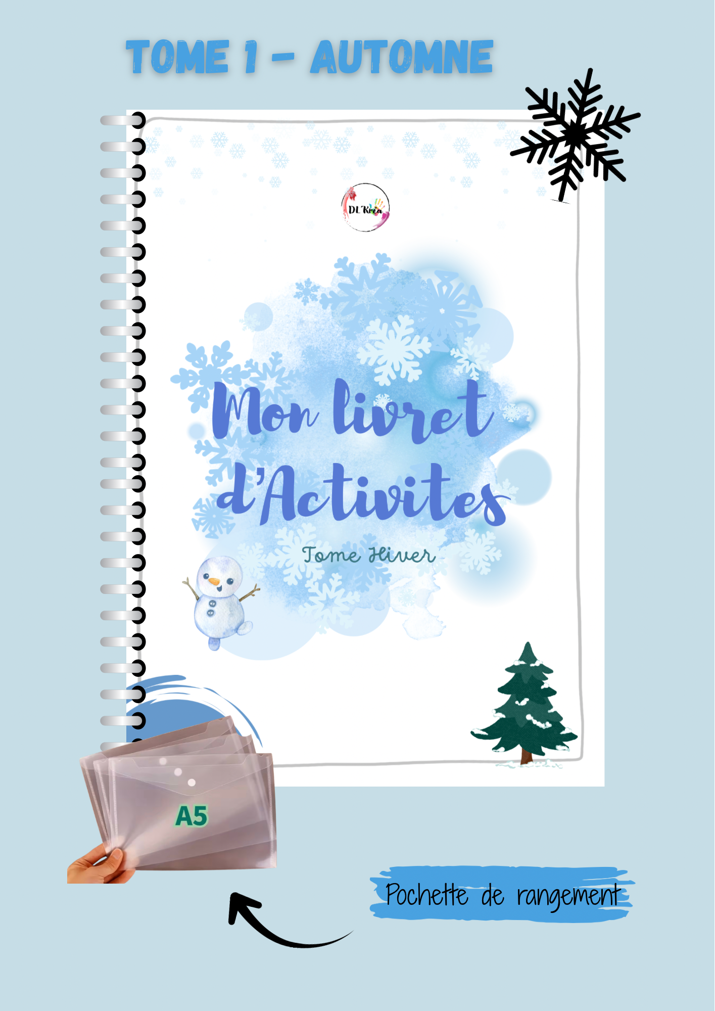 Livret d’activités - Tome hiver ❄️