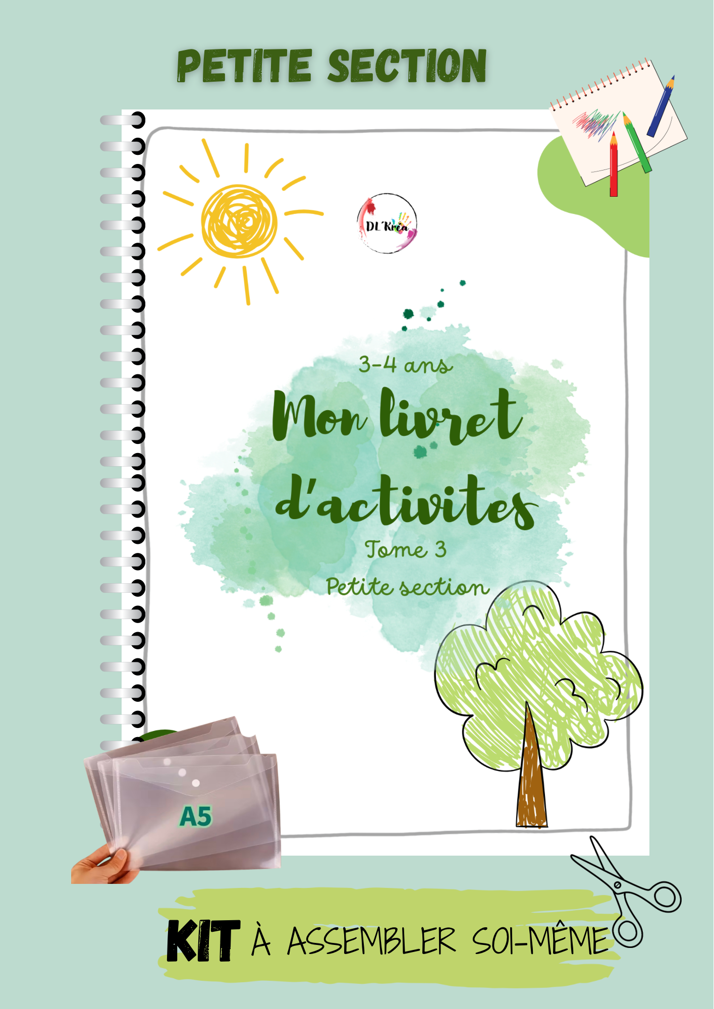 KIT ✂️ Tome 3 - Petite Section