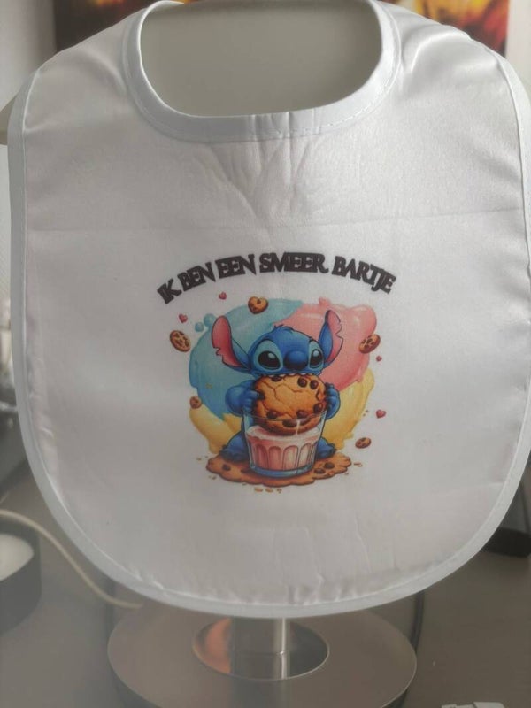 Een slabbetje dat net zo uniek is als jouw kleintje! 👶✨