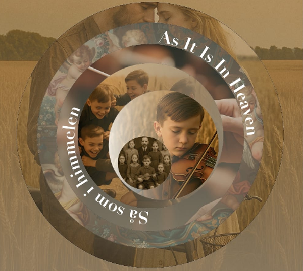 AS IT IS IN HEAVEN, zondag 9 november , AANVANG 14:00 UUR, Markuskerk, Hooghout 96, Breda